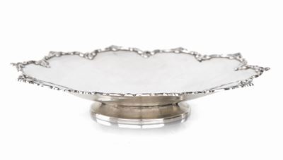 Alzatina in Argento 800