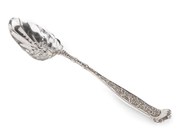 Cucchiaio da cerimonia in argento