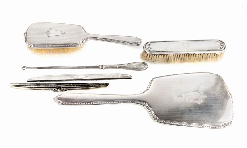 Set da Toletta in Argento Sterling, Gorham