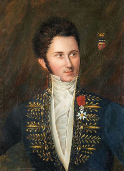 Ritratto di Giovane Nobile Cavaliere Dell'ordine di Malta
