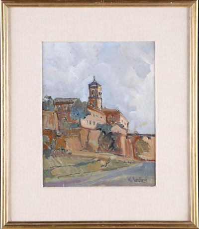 Scorcio di un Borgo Ligure
