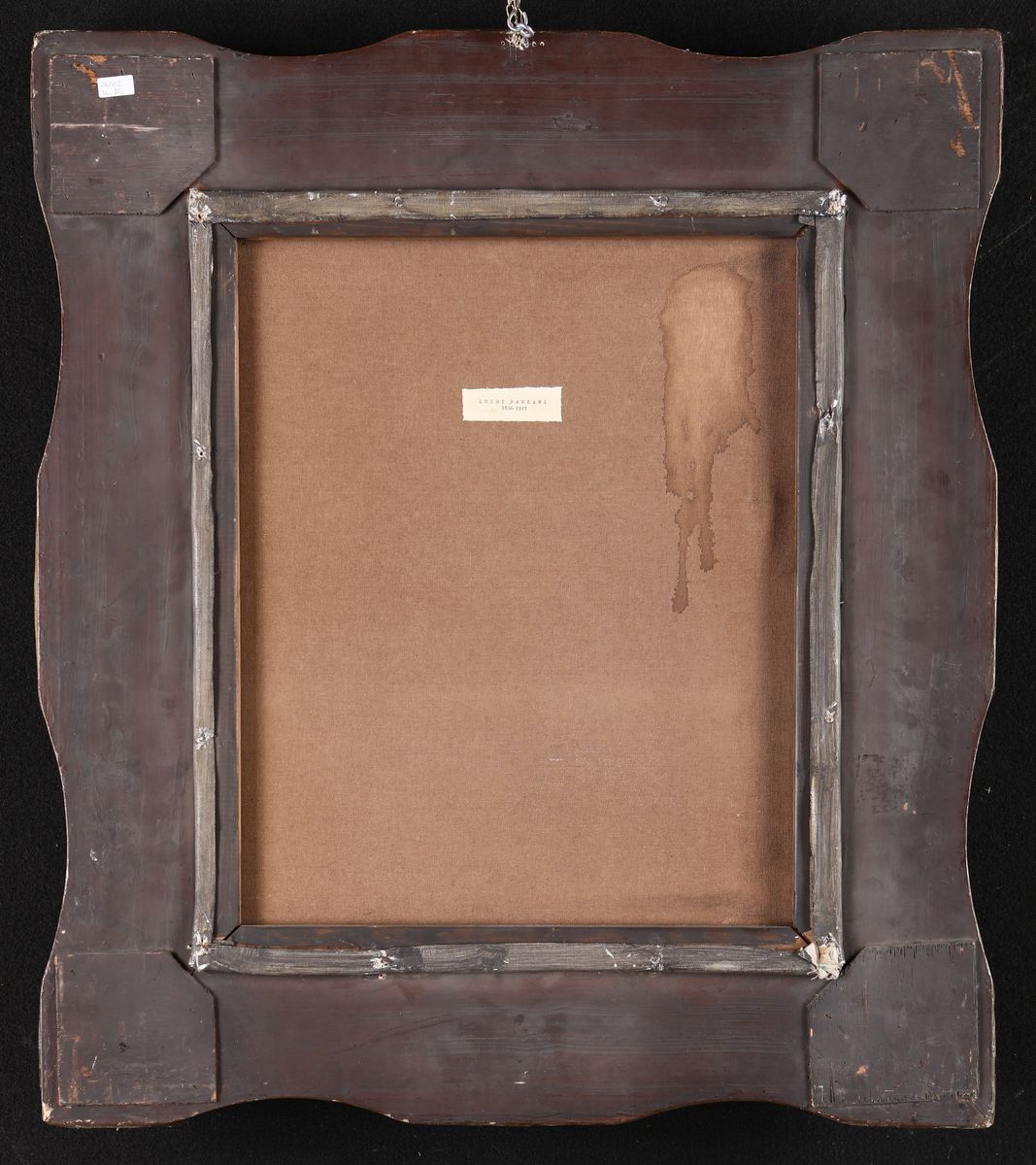 Luigi Bazzani - Interno con Figura in Stile Pompeiano
