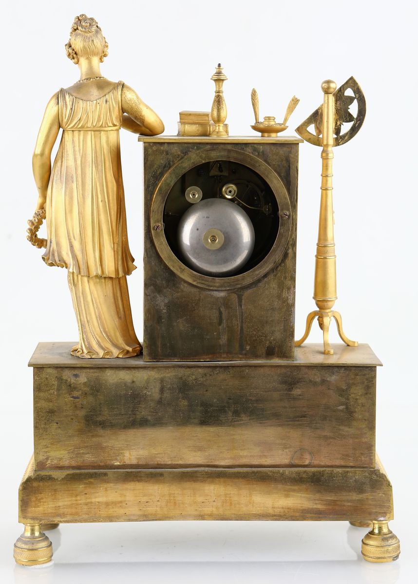 Pendola in Bronzo Dorato, XIX Secolo