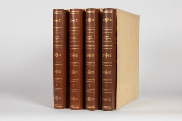 Charles de Tolnay, Corpus dei disegni Michelangelo