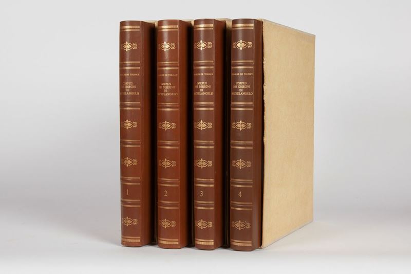 Charles De Tolnay, Corpus dei Disegni Michelangelo