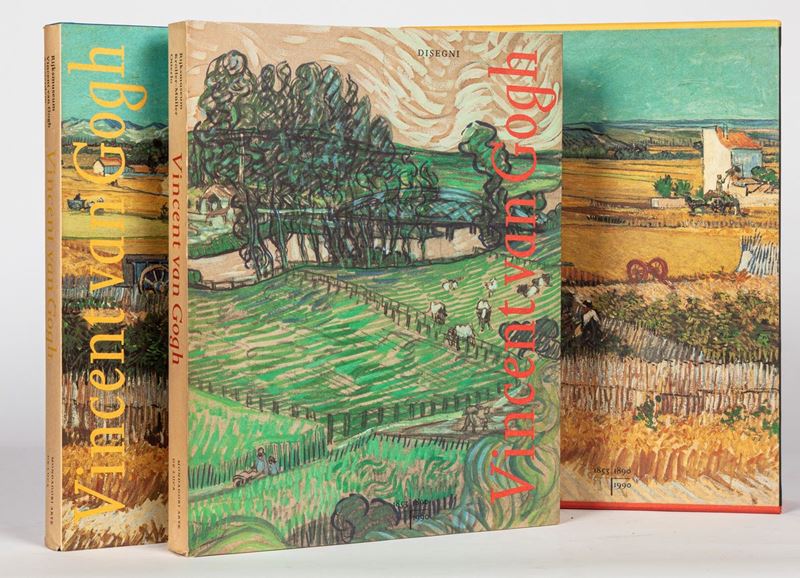 Vincent Van Gogh, Dipinti e Disegni, 1853-1890