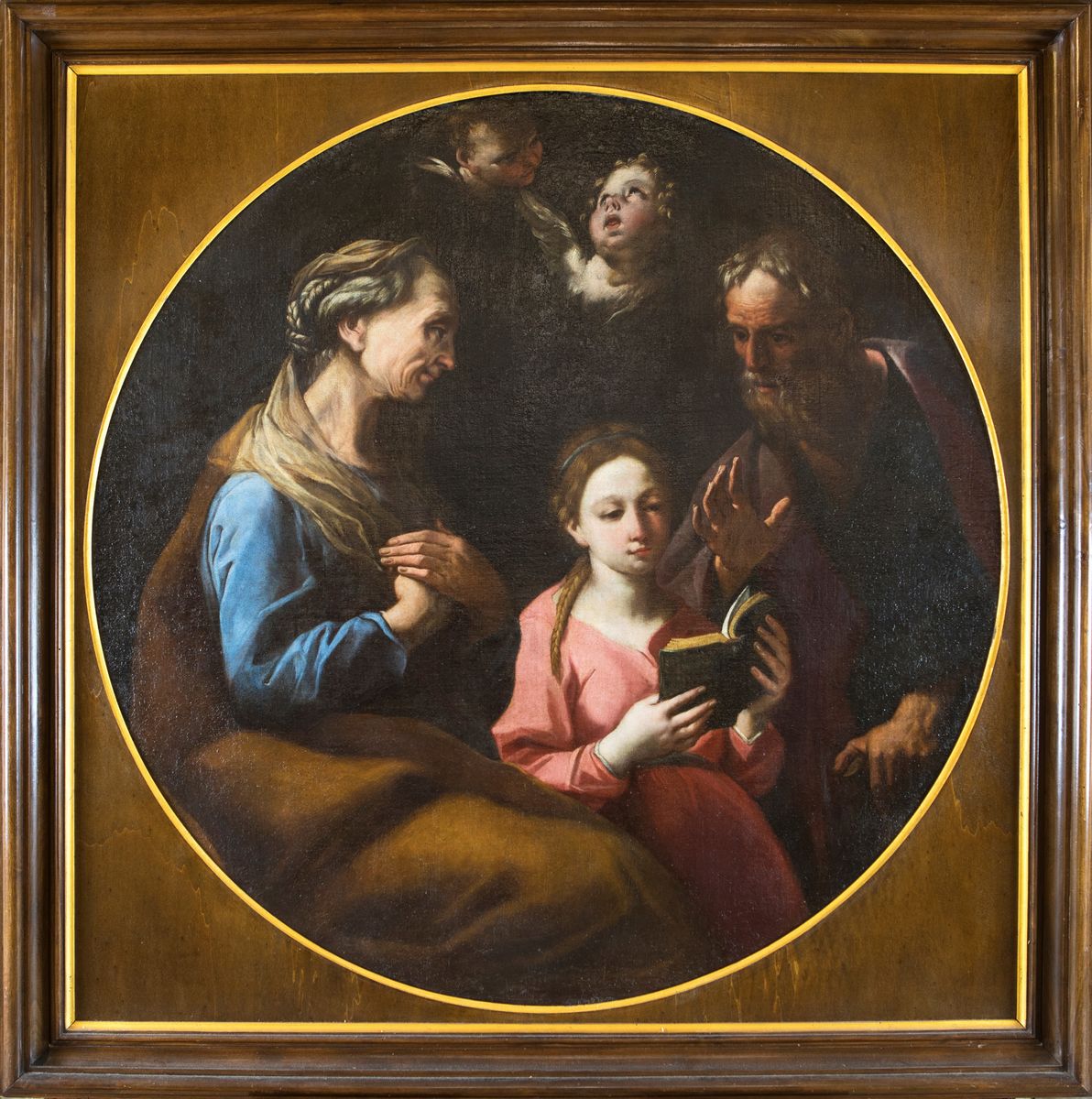 Francesco Trevisani - L'educazione della Vergine