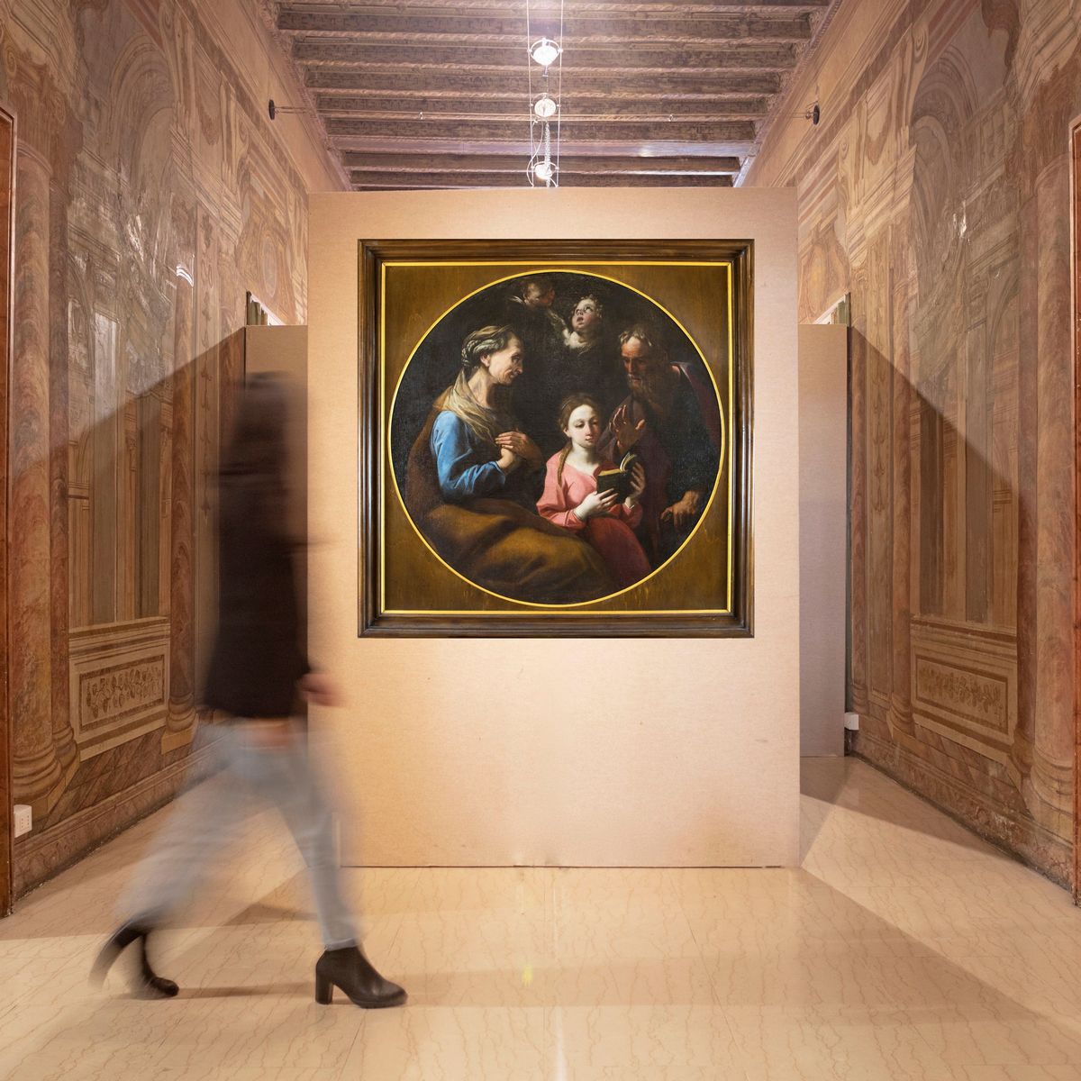 Francesco Trevisani - L'educazione della Vergine