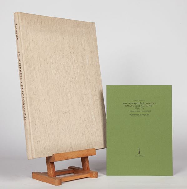 Pascal Griener, Le antichità etrusche greche e romane 1766 -1776 di Pierre Hugues d'Hancarville