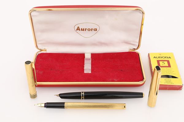 Aurora, due penne stilografiche