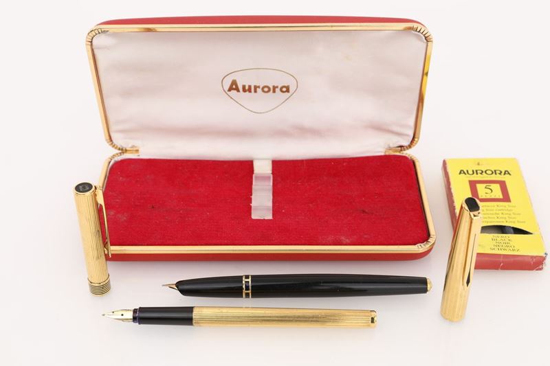 Aurora, Due Penne Stilografiche
