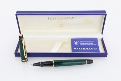 Waterman, Penna a Sfera in Vernice Verde