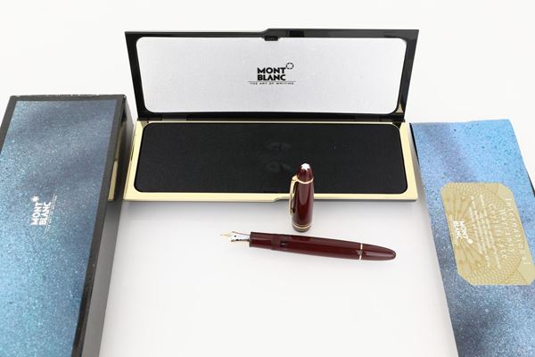 Montblanc Meisterstuck 146, penna stilografica