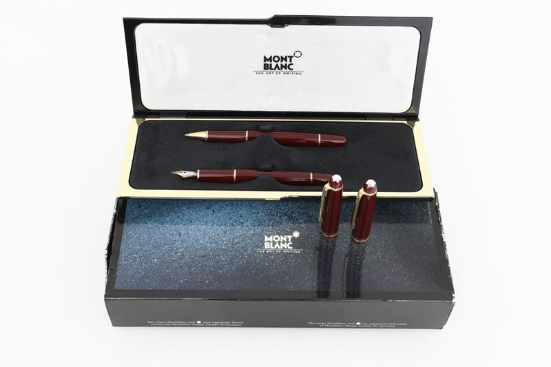 Montblanc Meisterstuck, Penna Stilografica e Penna a Sfera