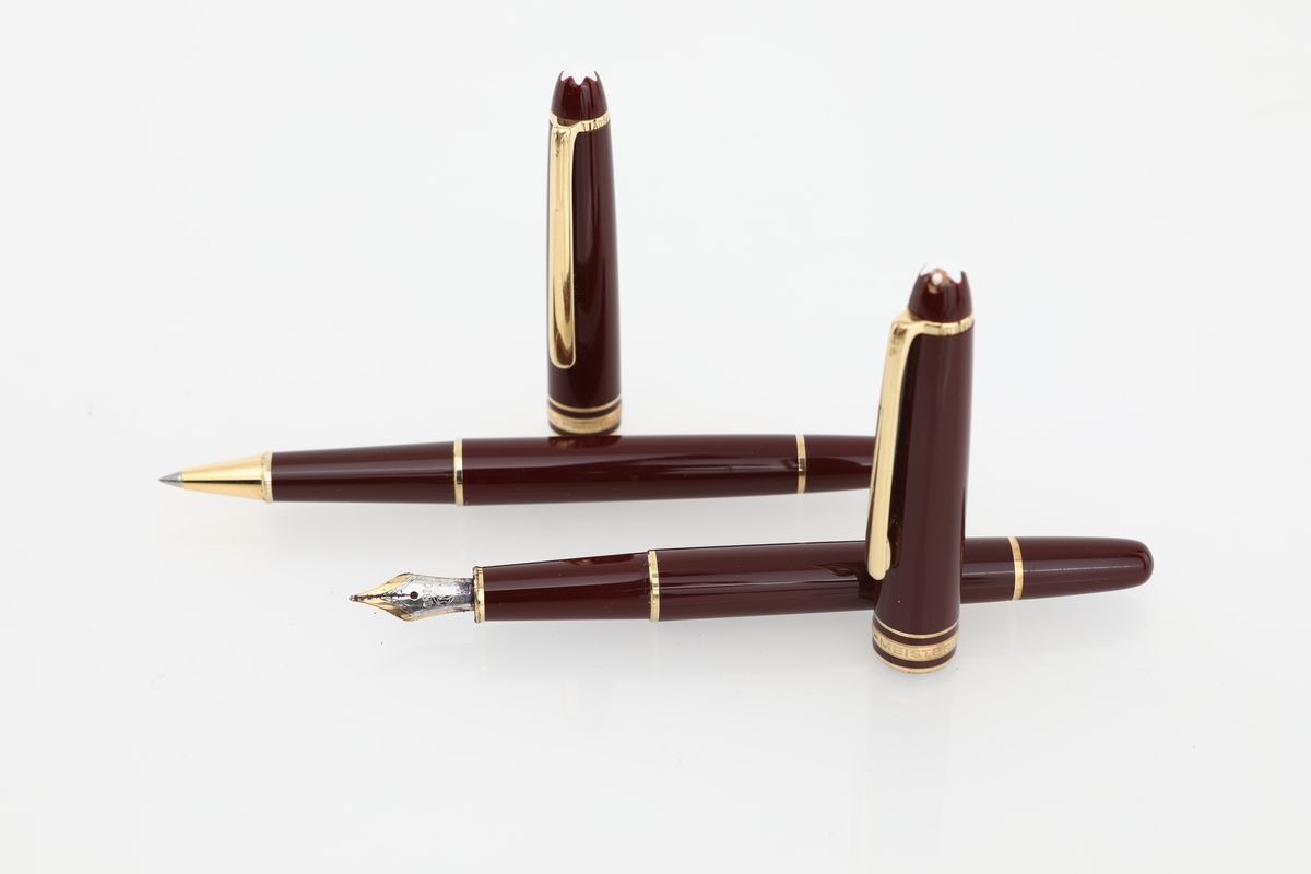 Montblanc Meisterstuck, Penna Stilografica e Penna a Sfera