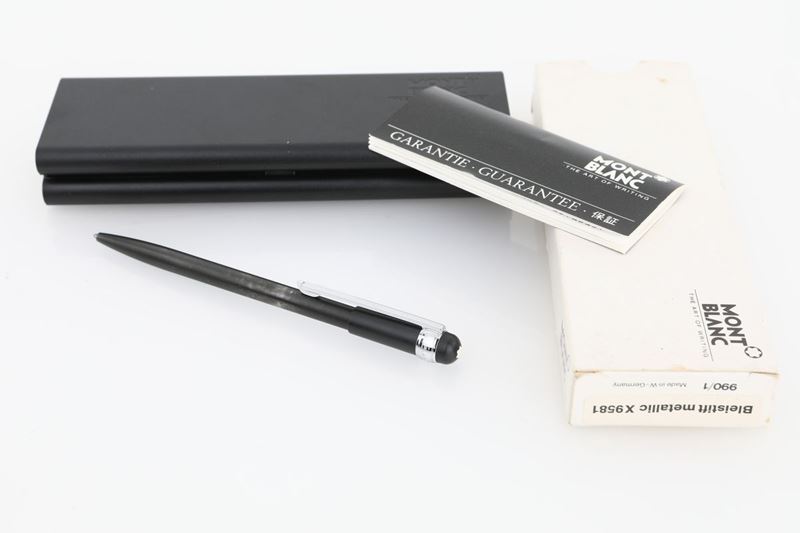 Montblanc, Penna a Sfera in Metallo Brunito