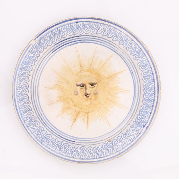Antico fangotto in ceramica, Italia meridionale