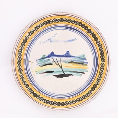 Antico Fangotto in Ceramica, Italia Meridionale