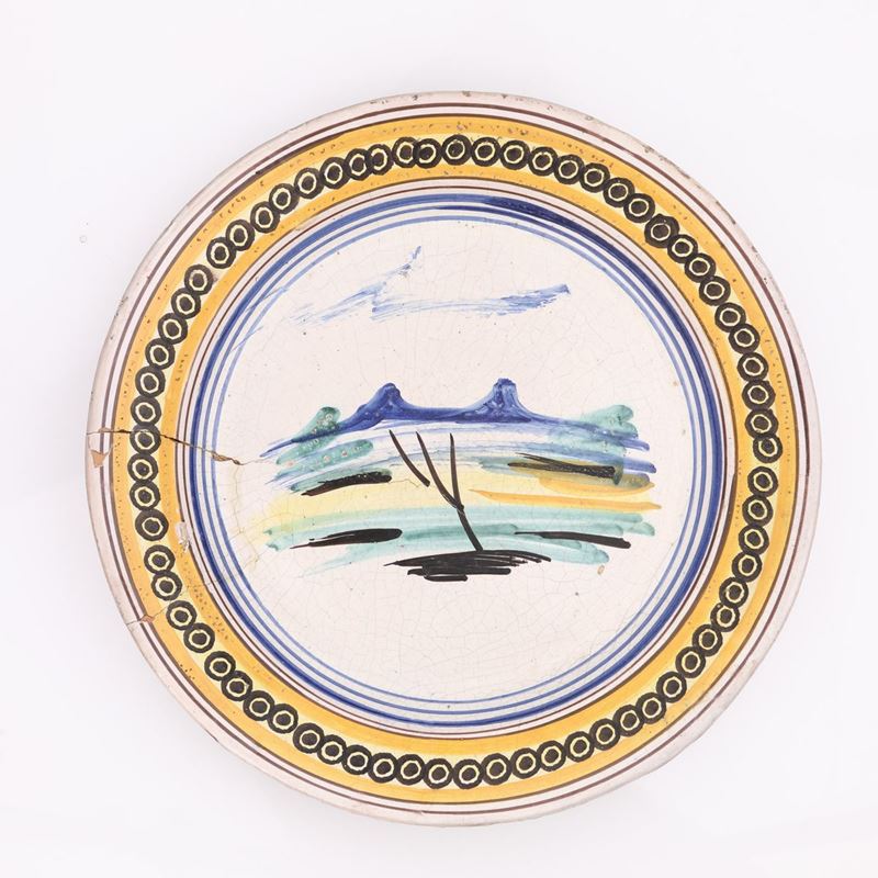 Antico Fangotto in Ceramica, Italia Meridionale