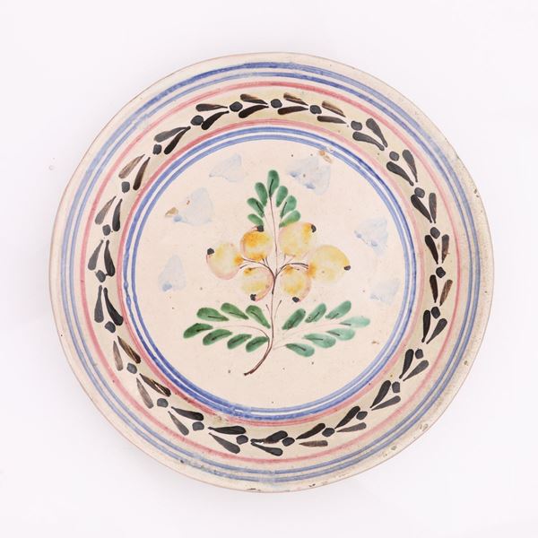 Antico fangotto in ceramica, Italia meridionale