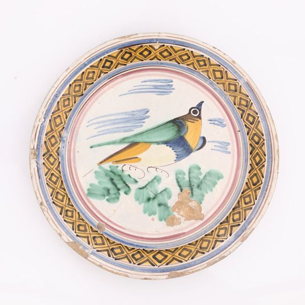 Antico fangotto in ceramica, Sicilia