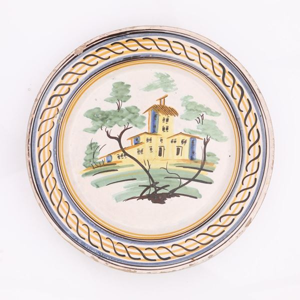 Antico fangotto in ceramica, Sicilia