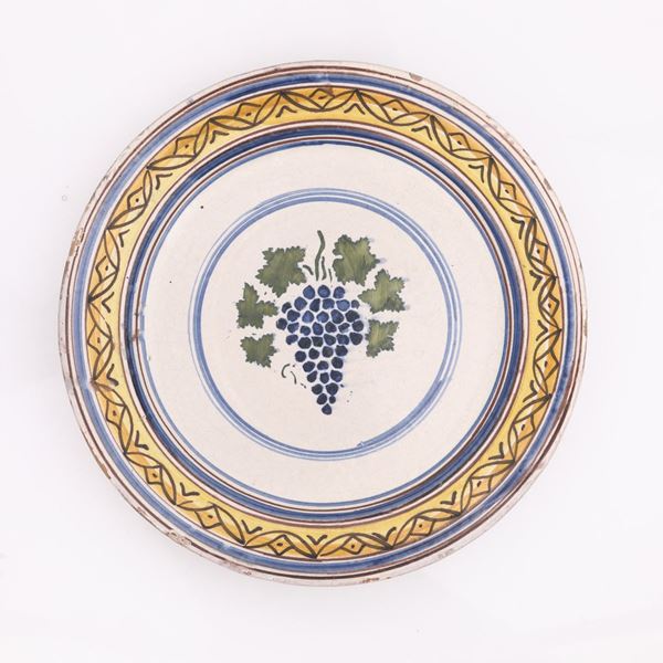 Antico fangotto in ceramica, Sicilia