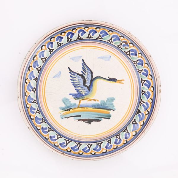 Antico fangotto in ceramica, Sicilia
