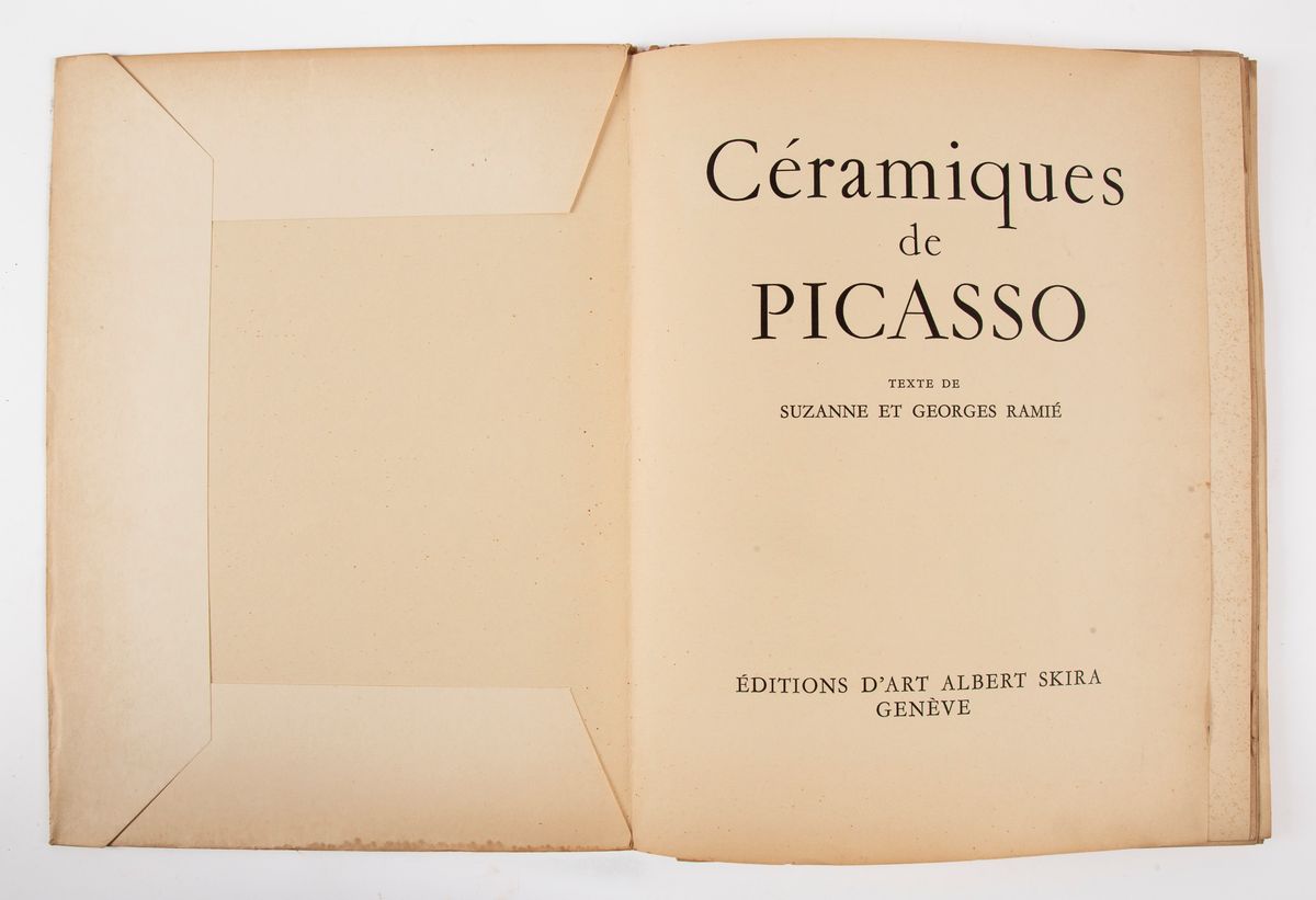 Ceramiques De Picasso