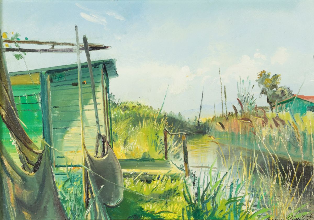 Romano Stefanelli - Bosco di Viareggio