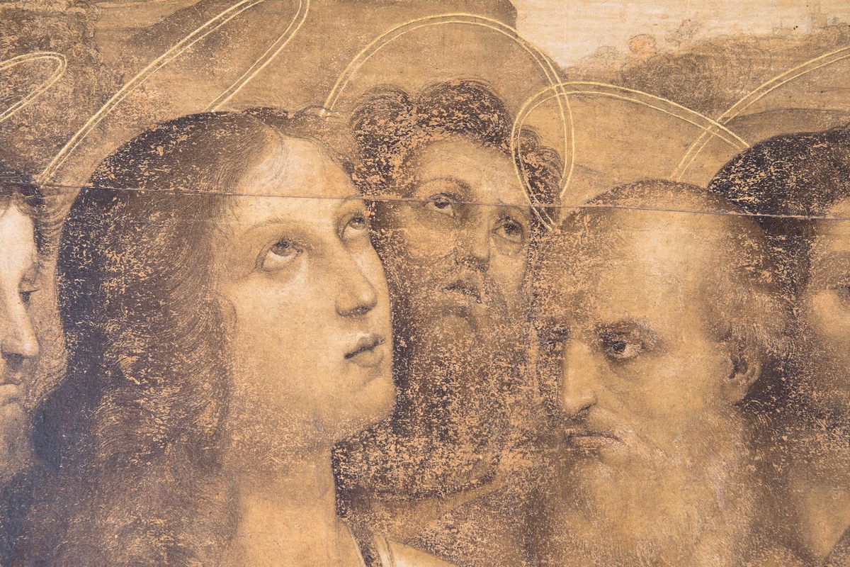 Pittore del XVIII Secolo - Grande Riproduzione della Pala degli Oddi