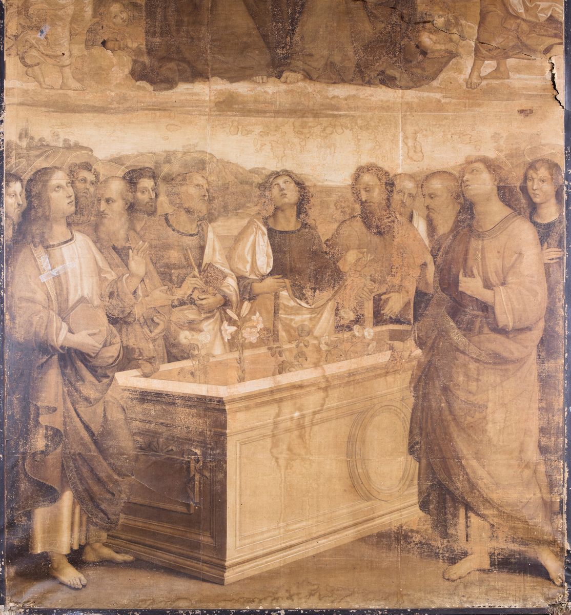 Pittore del XVIII Secolo - Grande Riproduzione della Pala degli Oddi