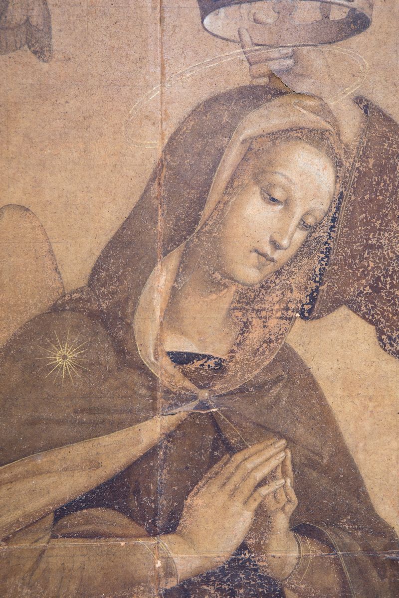 Pittore del XVIII Secolo - Grande Riproduzione della Pala degli Oddi