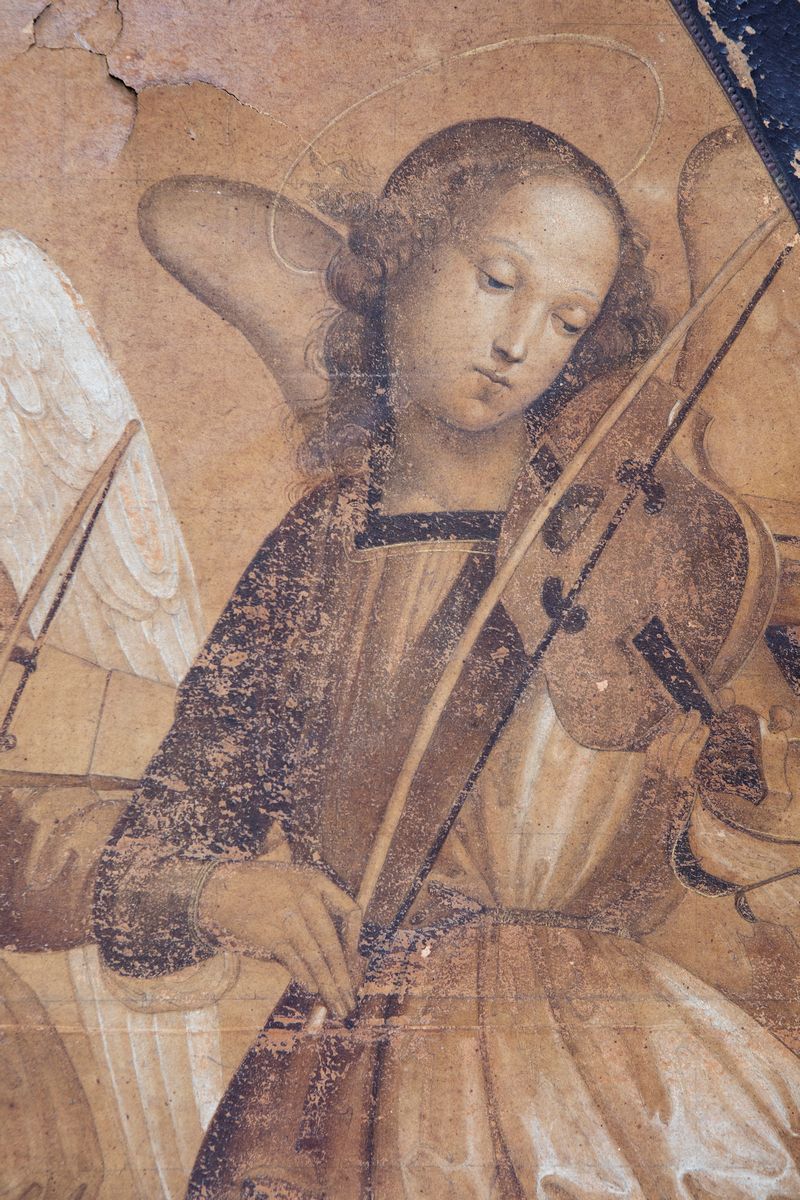 Pittore del XVIII Secolo - Grande Riproduzione della Pala degli Oddi