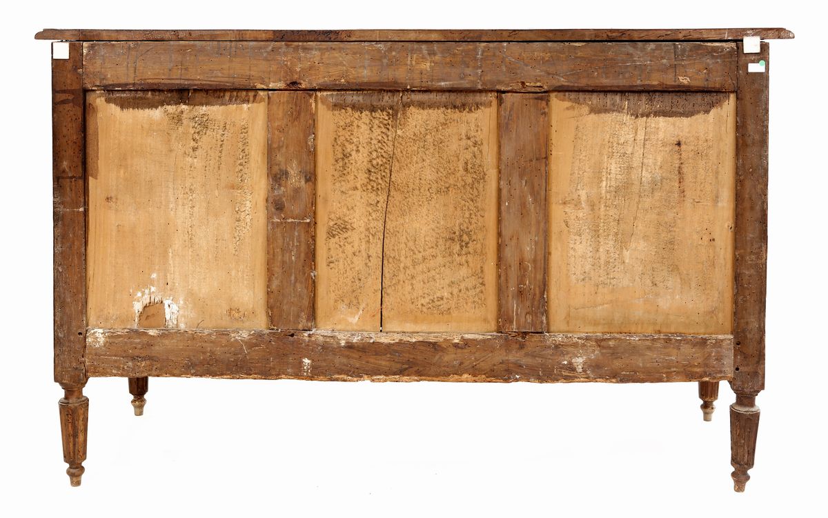Cassettone in Noce, Parma, XVIII Secolo