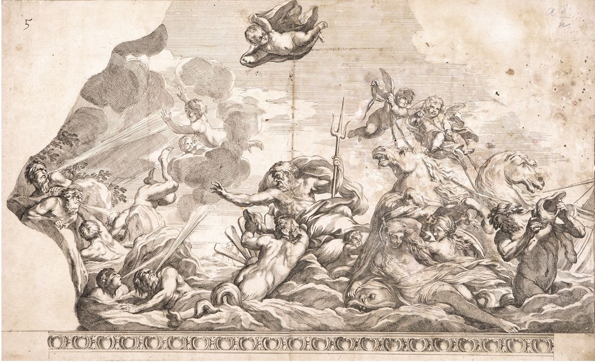 Scene Mitologiche, Fine del XVII Secolo
