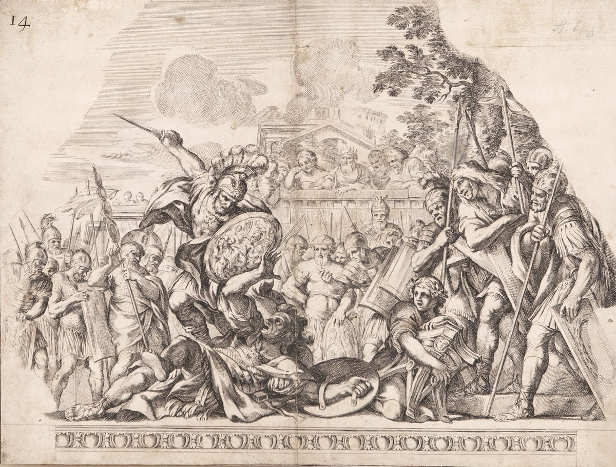 Scene Mitologiche, Fine del XVII Secolo