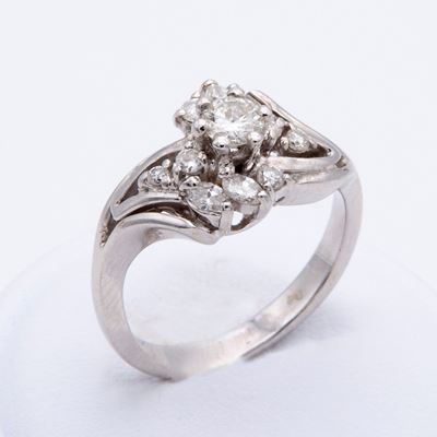 Anello con Diamanti