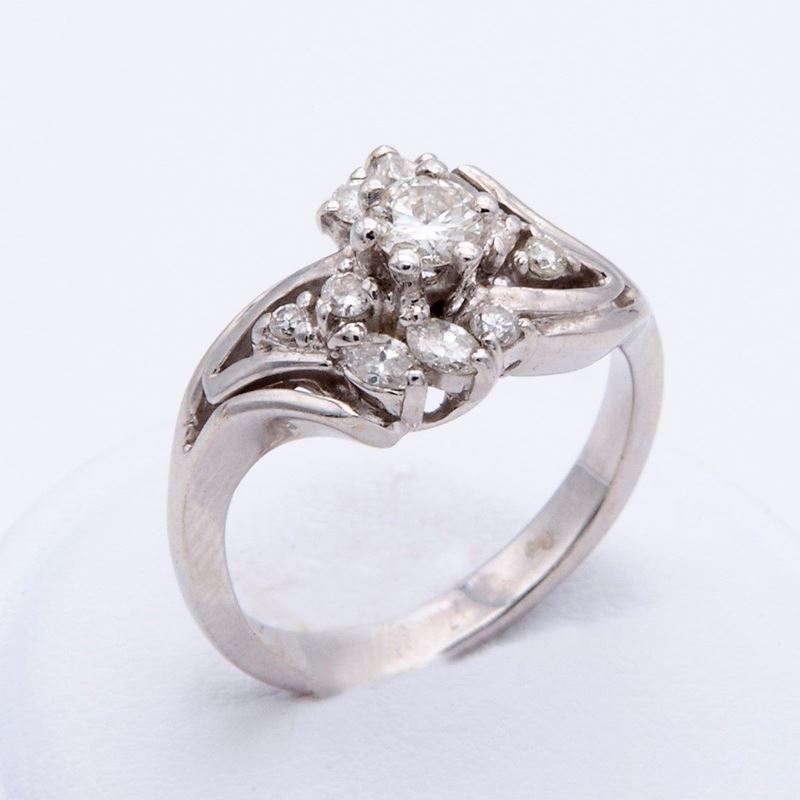 Anello con Diamanti
