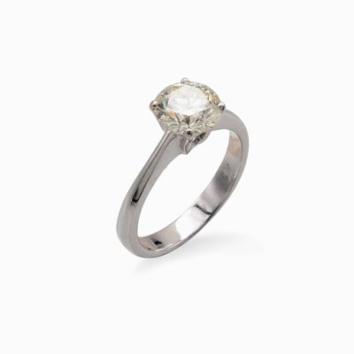 Anello in Oro e Brillante