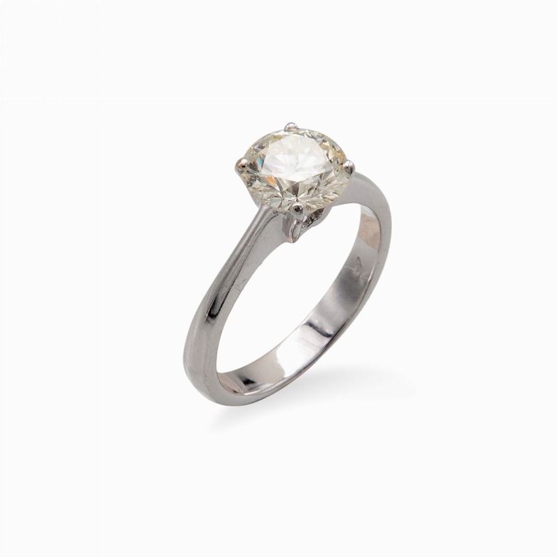 Anello in Oro e Brillante