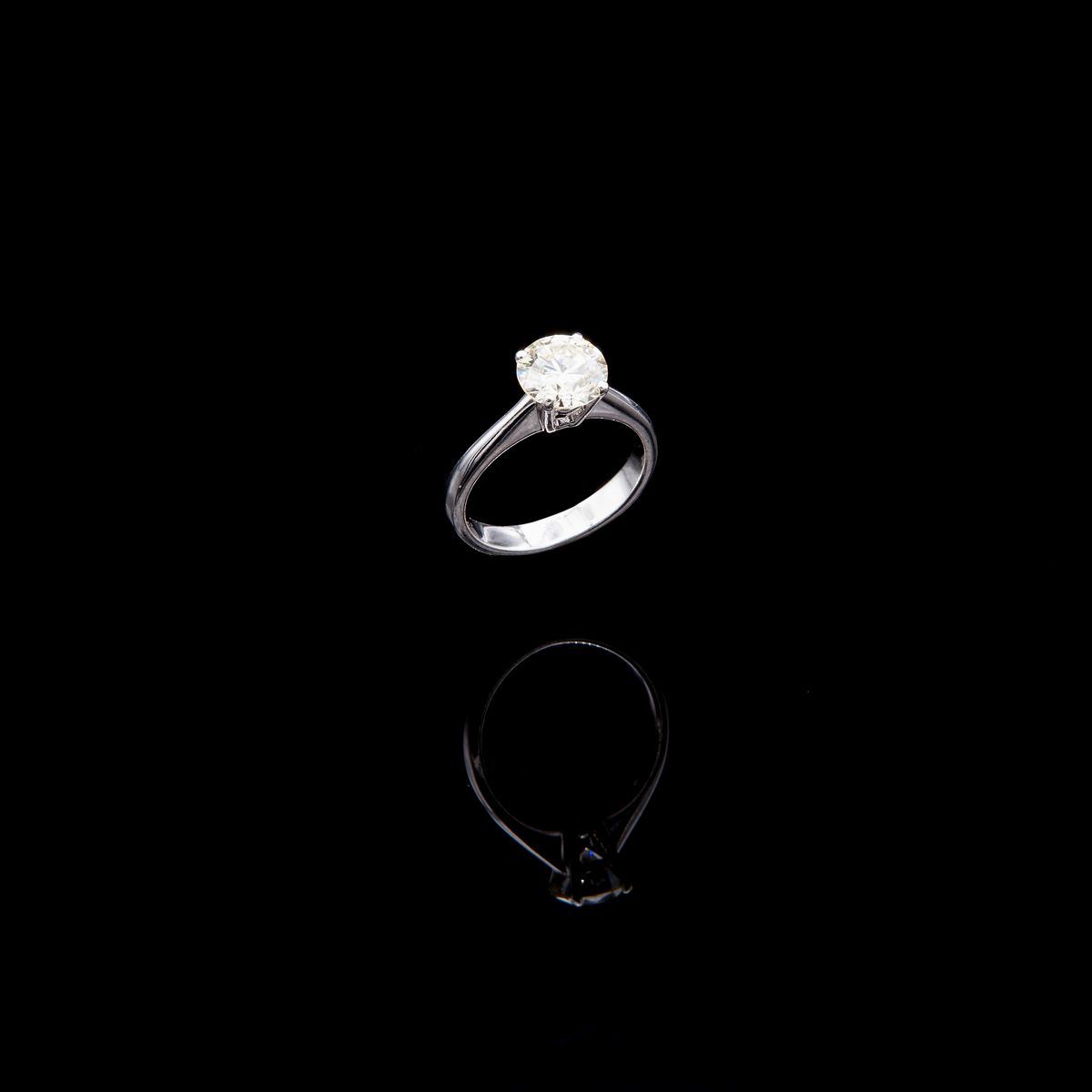 Anello in Oro e Brillante
