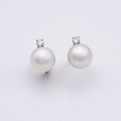 Orecchini con Perle Australiane