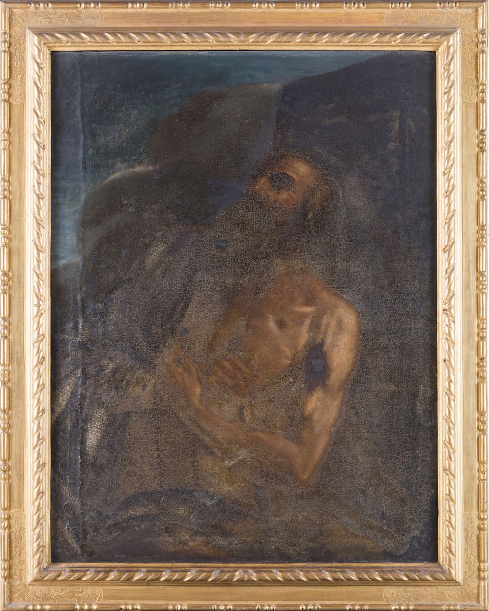 Scuola Emiliana del XVII Secolo - San Paolo di Tebe