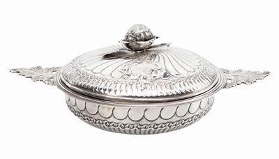 Ecuelle in Argento 950, Parigi, Ultimo Quarto del XIX Secolo