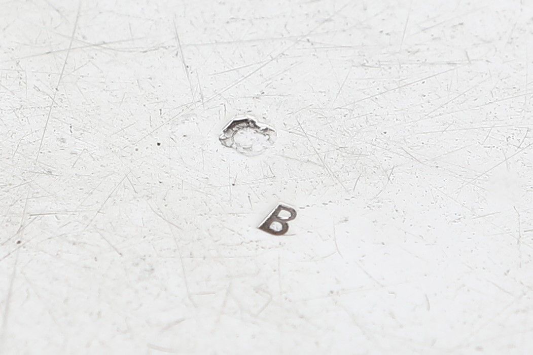Ecuelle in Argento 950, Parigi, Ultimo Quarto del XIX Secolo