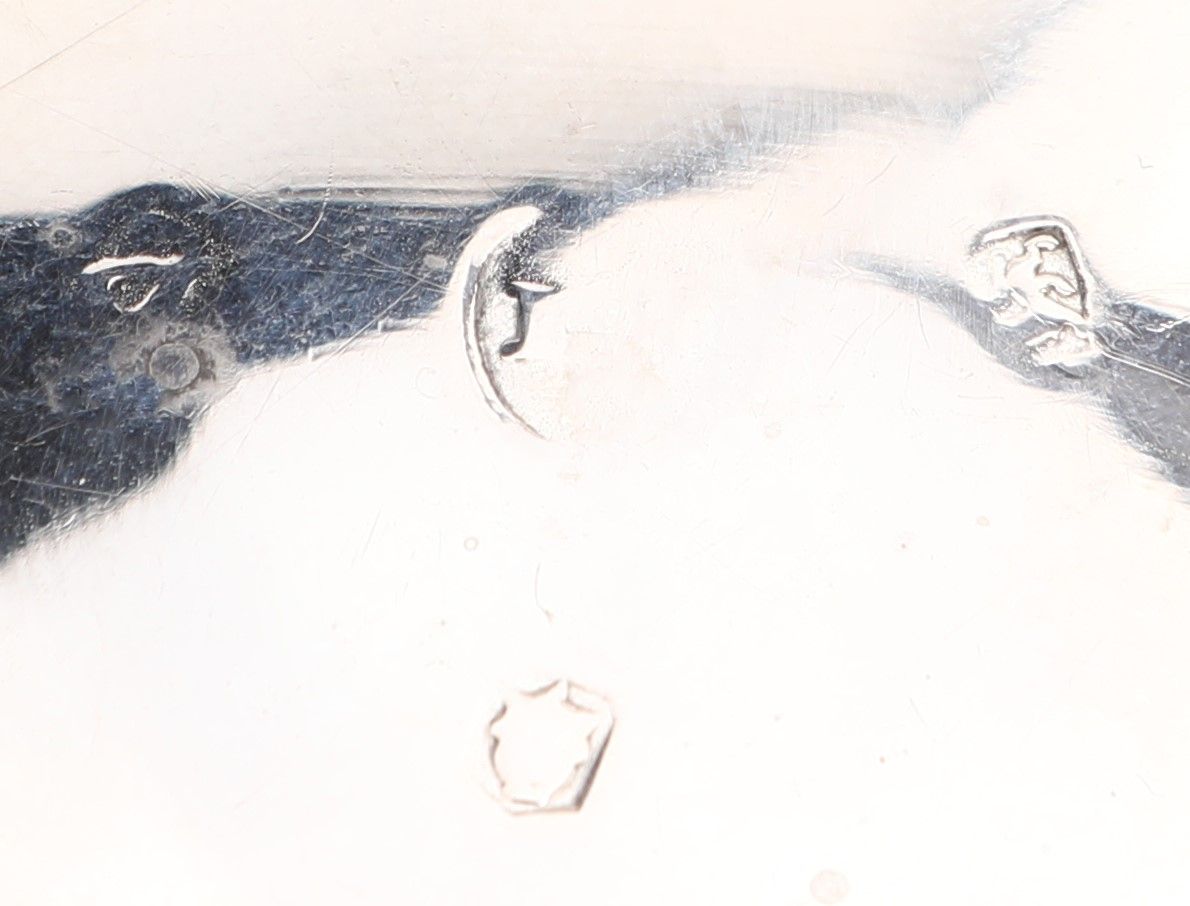 Coppia di Saliere in Argento 925, Londra 1776