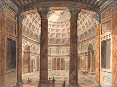 Interno del Pantheon