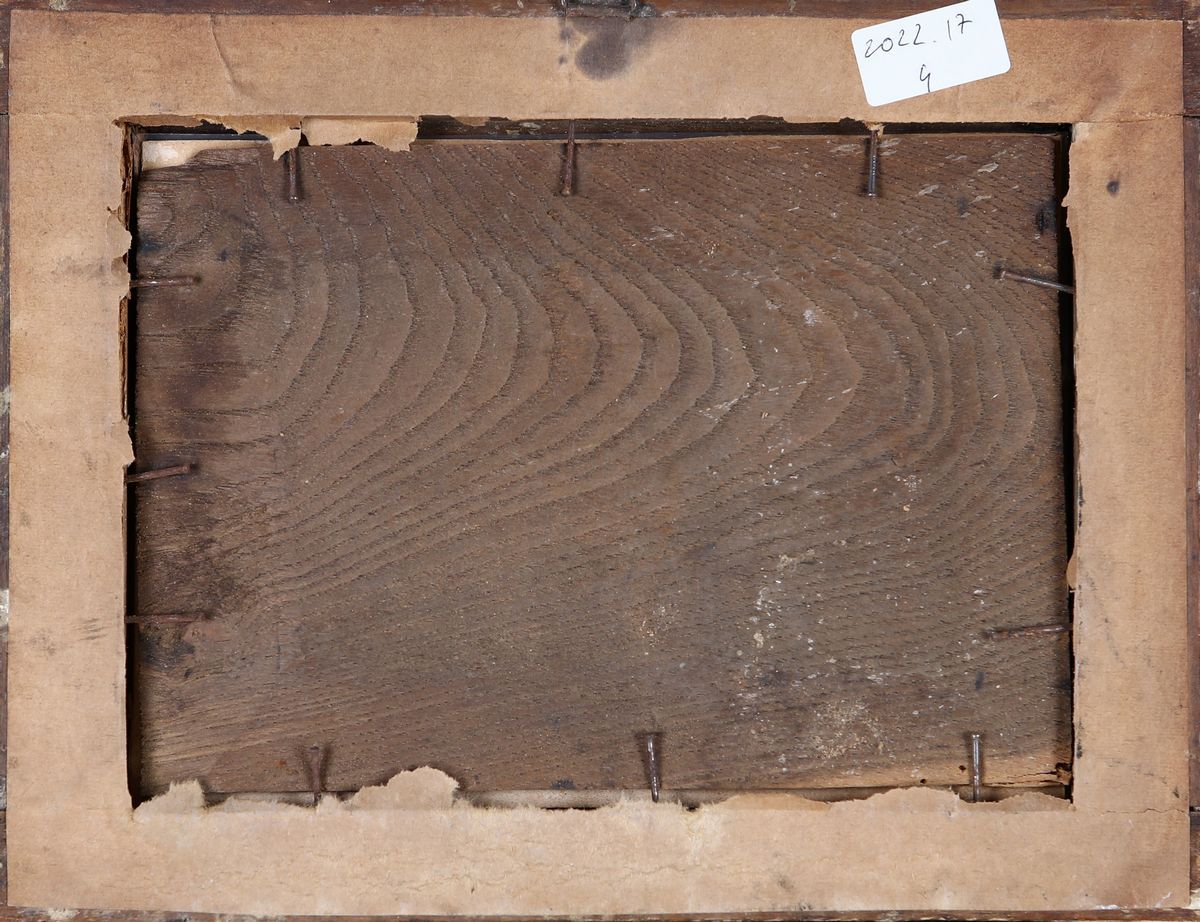 Pittore Fine XVIII/inizio XIX Secolo - Interno del Pantheon