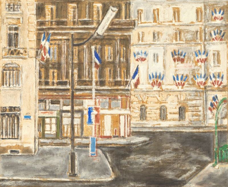 Orfeo Tamburi - Parigi